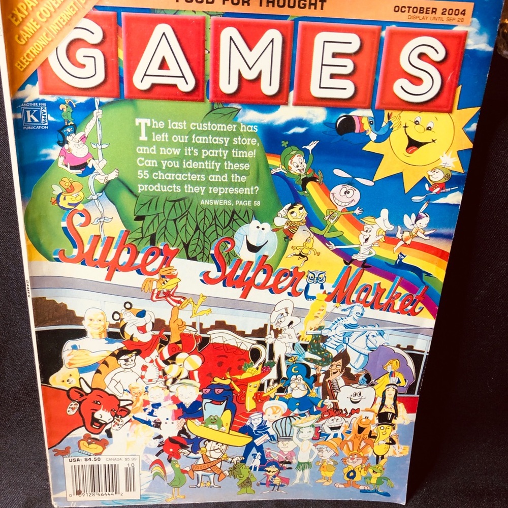 - October 2004 Edition